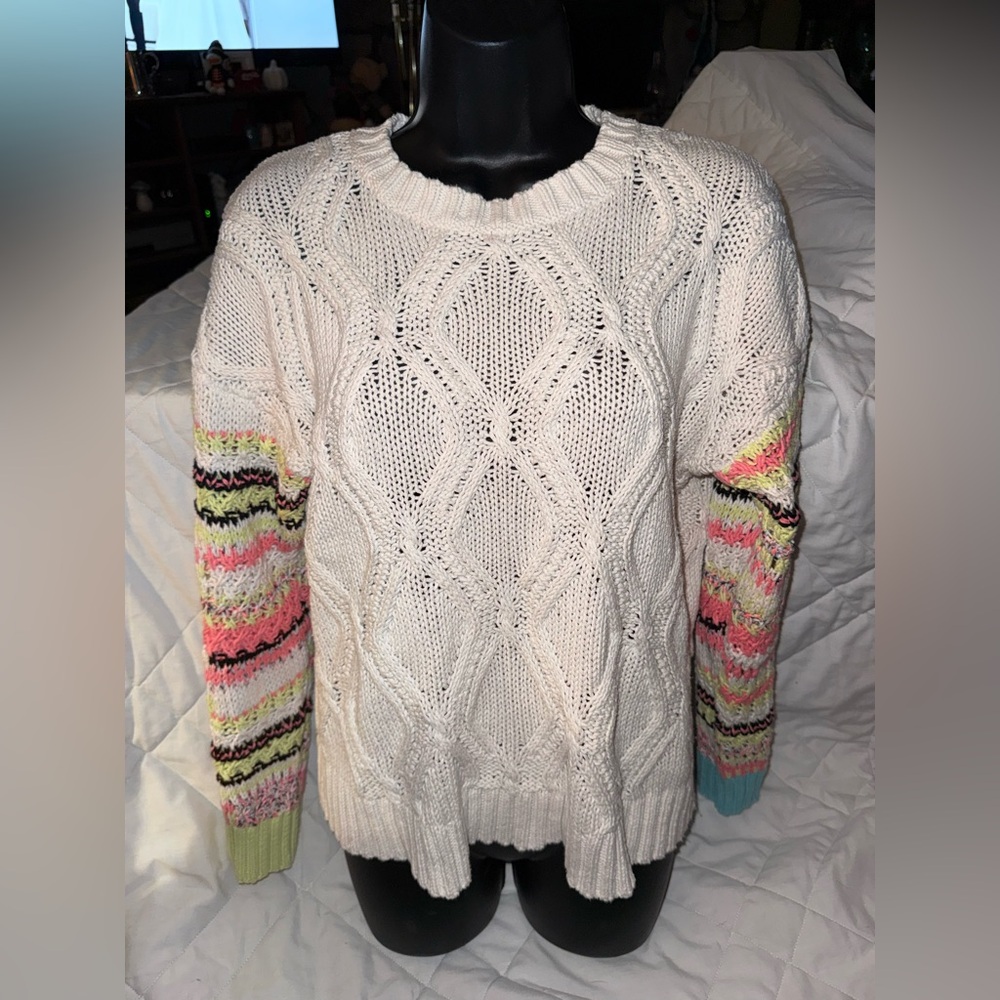 LISA TODD KNIT WIT SWEATER